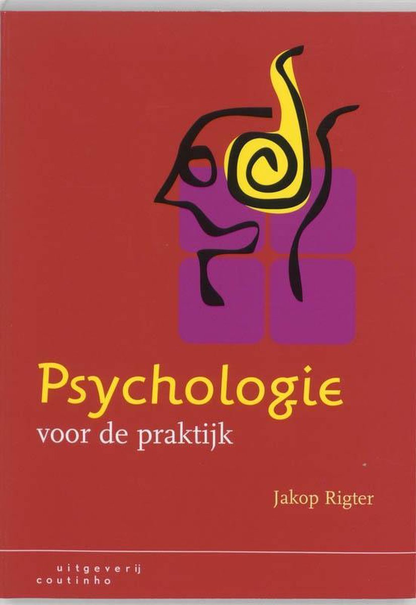 bol.com  Psychologie voor de praktijk  9789062832842  Jakop Rigter