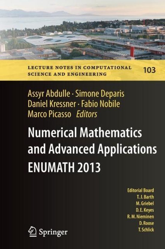 Numerical Mathematics and Advanced Applications 2013 - cover