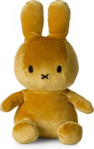 Nijntje Velvet Ocre geel- 23 cm