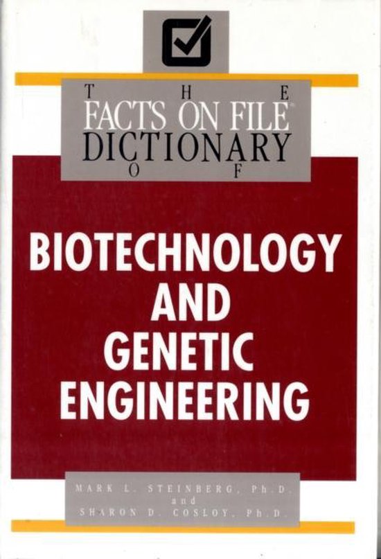 Biotechnology & Genetic Engineering Facts on File Dictionary - cover