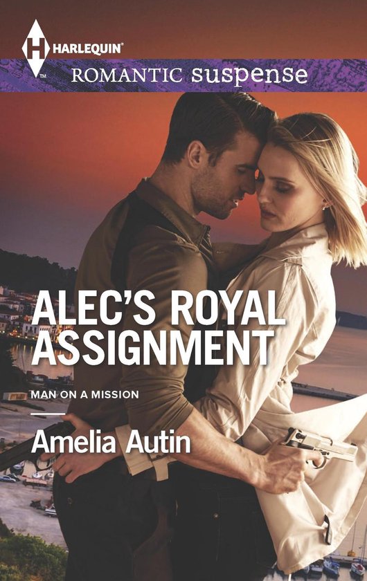 Man on a Mission 5 - Alec's Royal Assignment - cover