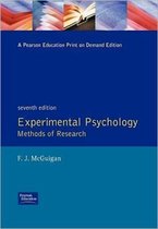 Experimental Psychology Methods of Research