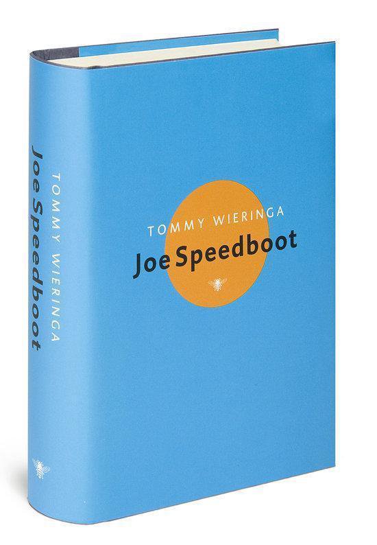 Boekomslag voor Joe Speedboot