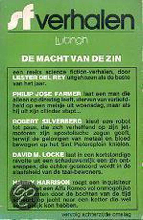 9789024502424 - De Macht van de Zin