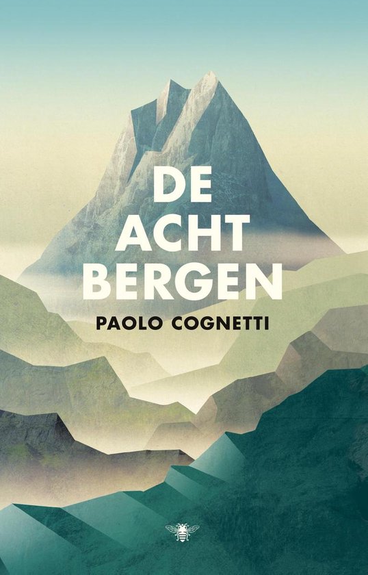 Boek cover De acht bergen van Paolo Cognetti