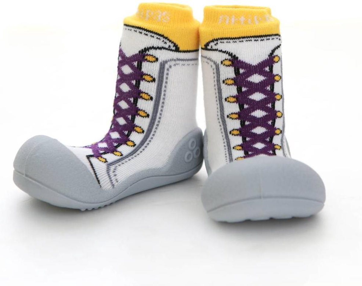 Attipas babyschoentjes New Sneakers geel (15 5 cm)