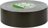 Zwarte Nichiban Tape 25mm breed x 50mtr lang - Kerndiameter: 76mm - 1 rol - Gaffa tape - Gaffer tape - Japanse Topkwaliteit - (021.0169)