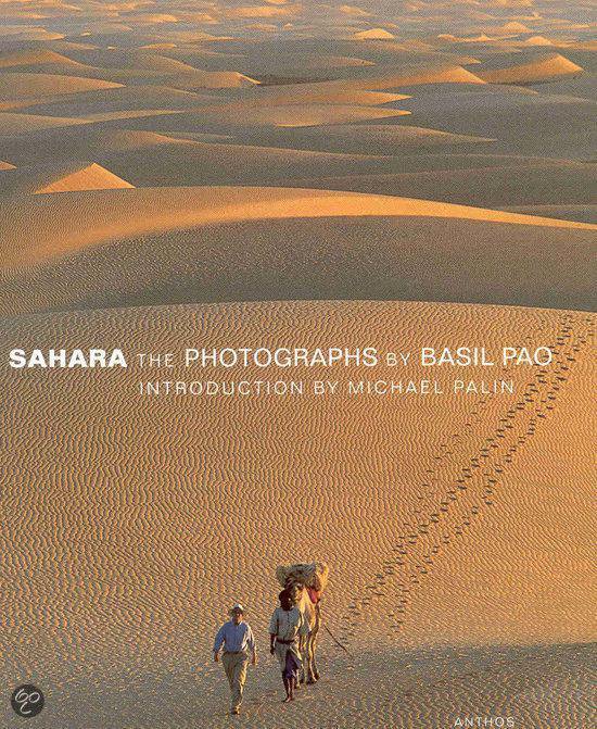 Inside Sahara Photographs - cover