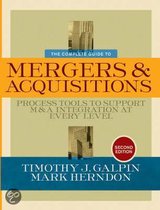 The Complete Guide To Mergers And Acquisitions