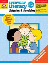 Everyday Literacy Listening and Speaking, Grade PreK