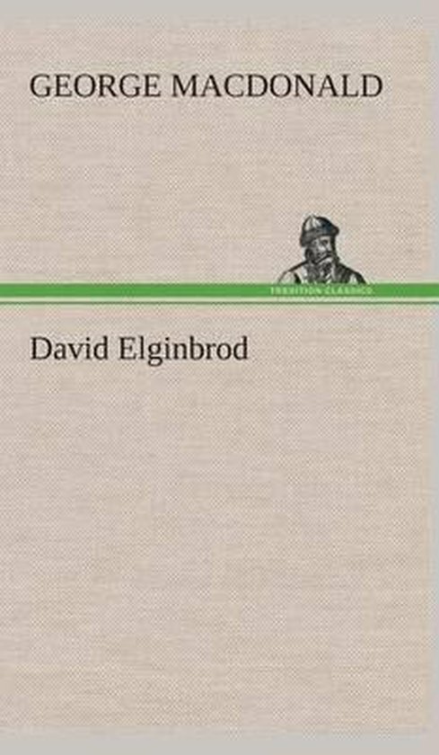 David Elginbrod - cover