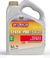 Ardeca Synth-Pro 5W30 5 liter motorolie