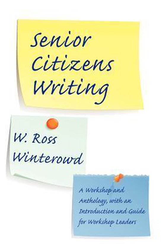 Senior Citizens Writing - cover