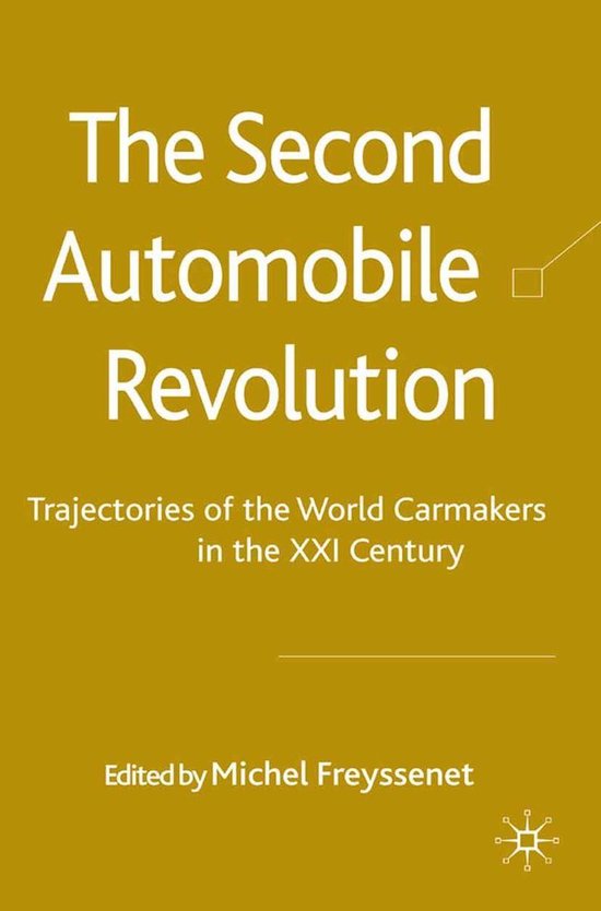 Business and Management (R0) - The Second Automobile Revolut ... - cover