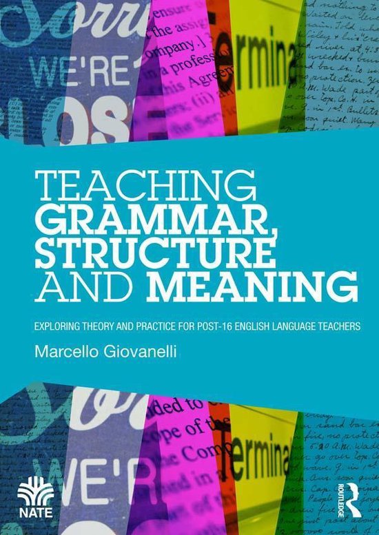 Teaching Grammar, Structure and Meaning - cover