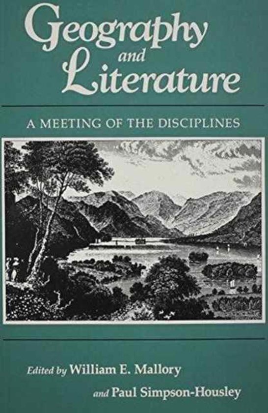 Geography and Literature 9780815624646 William Mallory Boeken