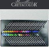 Cretacolor Aquastick en étain 40 couleurs