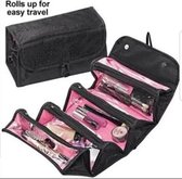 Make-up Beauty Organizer travel bag handig voor het opbergen van cosmetica rol klein
