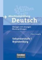 Abschlussprüfung Deutsch. Arbeitsheft mit Lösungen