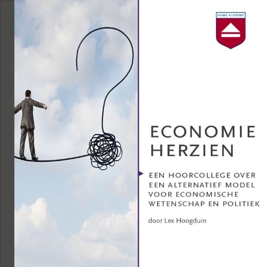 Boek cover Economie herzien van Lex Hoogduin (Onbekend)