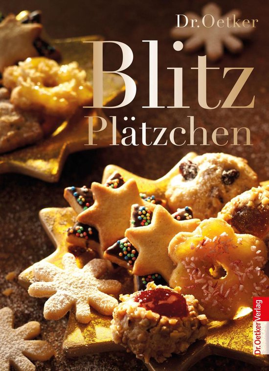 Blitz Plätzchen - cover