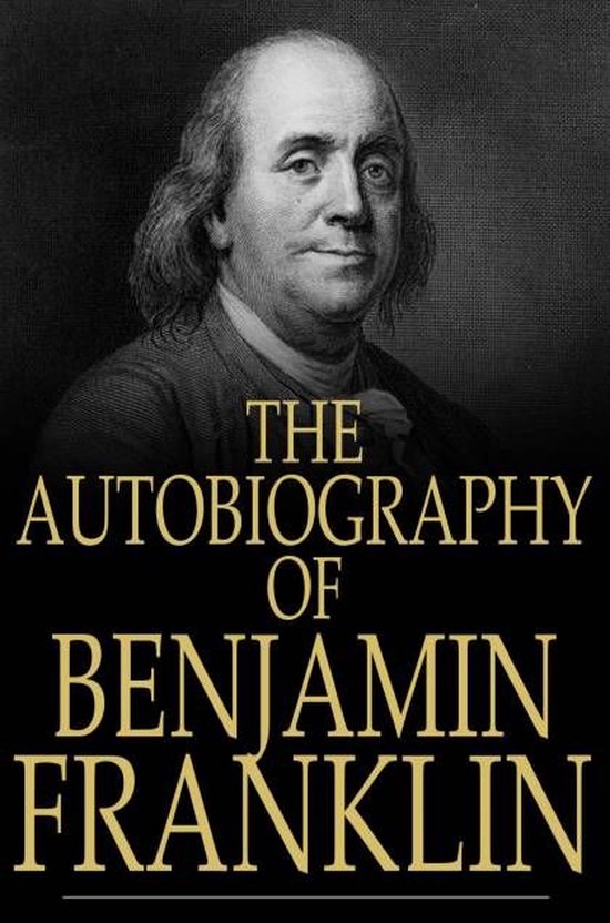 The Autobiography of Benjamin Franklin - cover