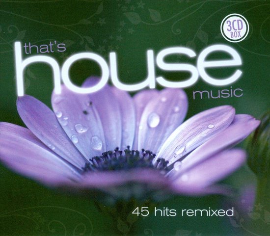 That'S House Music 45  Hit Remixed/W:Scotty/Prime Time/De Bos/& Many More