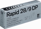 RAPD bev niet, nietvorm rond, beenlengte 10mm, rugbreedte 4.5mm