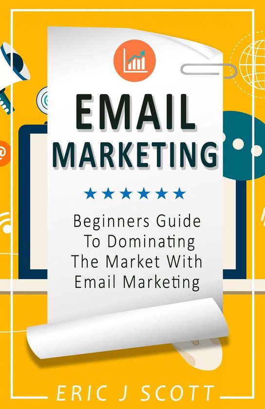 Marketing Domination Book 1 - Email Marketing - cover