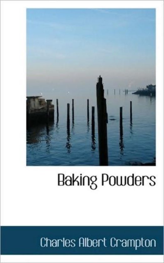 Baking Powders - cover