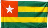 Trasal - vlag Togo - togolese vlag – 150x90cm