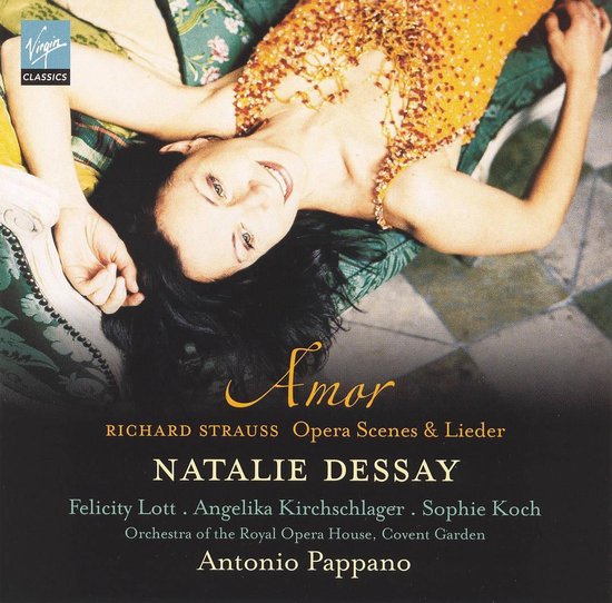 Amor: Richard Strauss Opera Scenes & Lieder