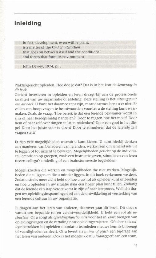 PM-reeks - Praktijkgericht opleiden