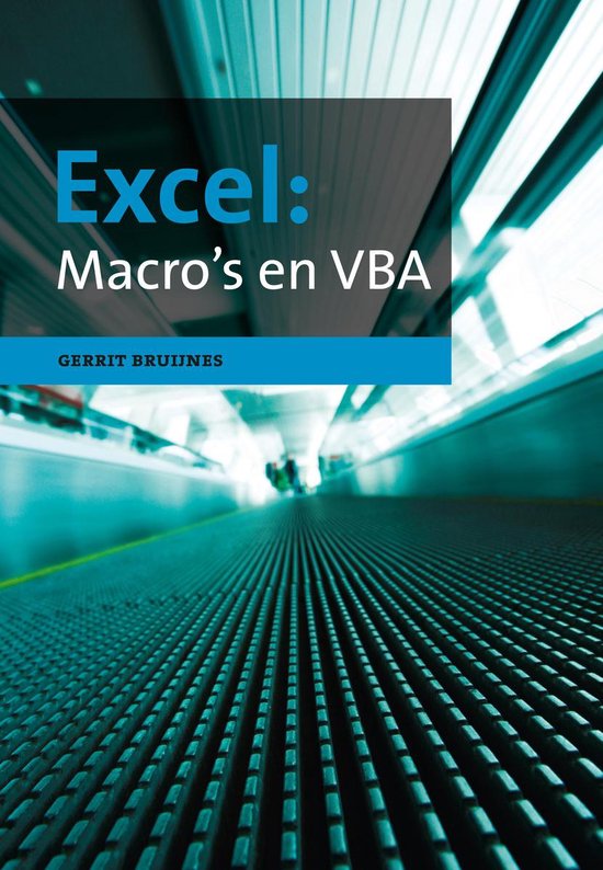 Excel: Macro'S En Vba - cover