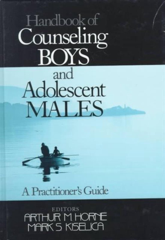 Handbook of Counseling Boys and Adolescent Males - cover
