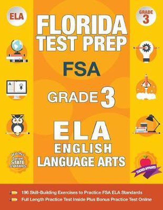 Florida Test Prep FSA Grade 3 English - cover
