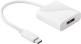 Goobay USB-C/DisplayPort Wit