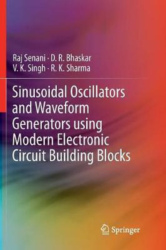 Sinusoidal Oscillators and Waveform Generators using Modern  ... - cover