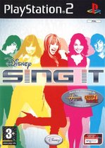 Disney: Sing It NoMicrophones (Featuring Music From Hannah Montana & Camp Rock) (Solus) /PS2