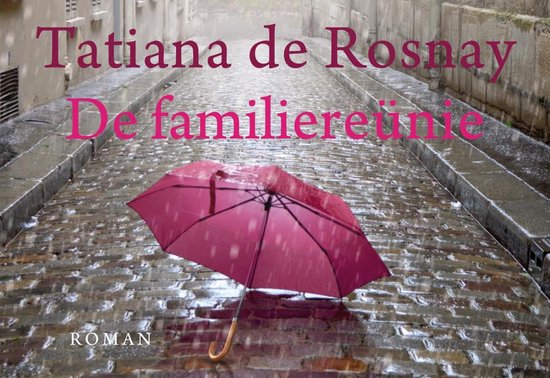 Omslag De familiereünie