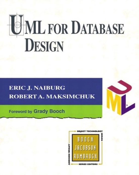 UML for Database Design - cover