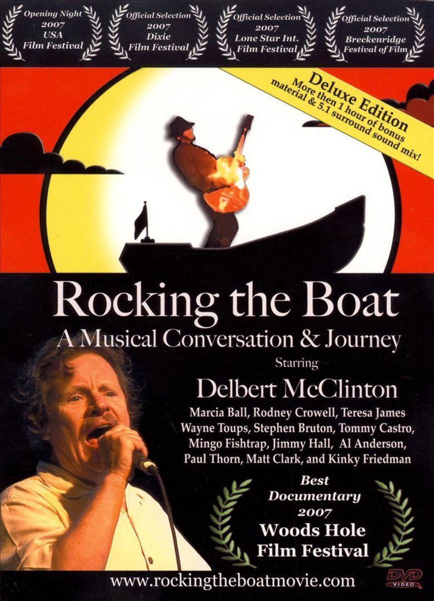 Mcclinton D & Friends - Rocking The Boat Musical.