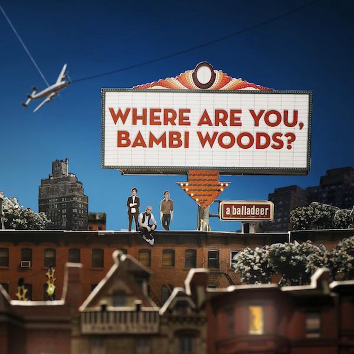a balladeer - Where Are You, Bambi Woods?