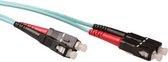 ACT RL3607 Glasvezel kabel 7 m OM3 2x SC Blue,Black,Red