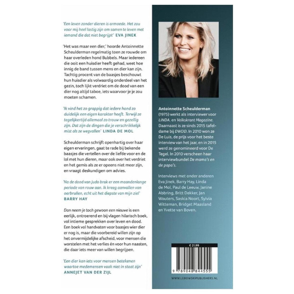 Dan neem je toch gewoon een nieuwe - back cover