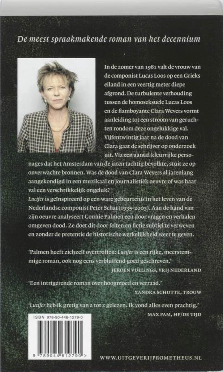 Lucifer - back cover