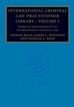 International Criminal Law Practitioner Library: Volume 1, F