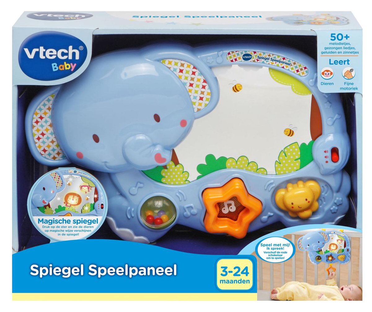 VTech Baby Spiegel Speelpaneel | bol.com