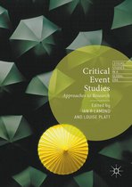 Leisure Studies in a Global Era - Critical Event Studies