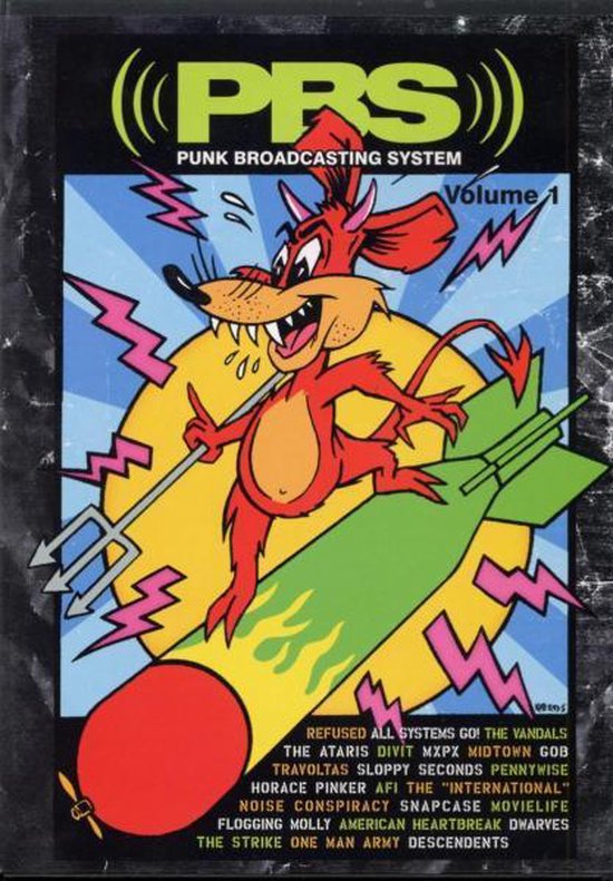 Cover van de film 'Various - Punk Broadcasting System'